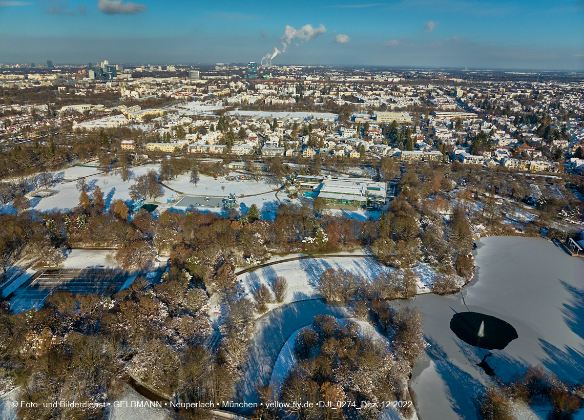 .. -  Ostparksee mit Umgebung in Neuperlach